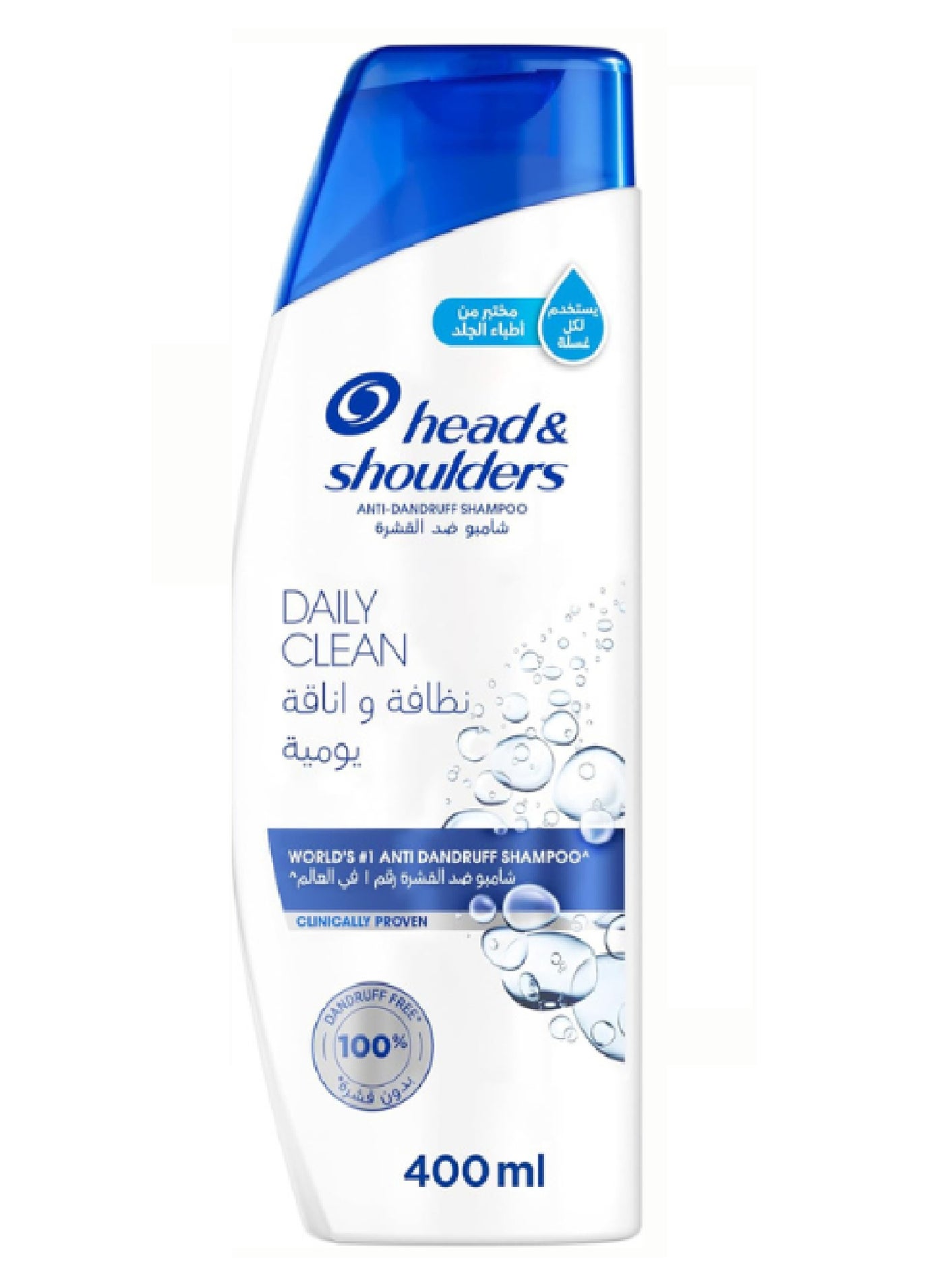 H&S DAILY CLEAN SHAMPOO 400ML
