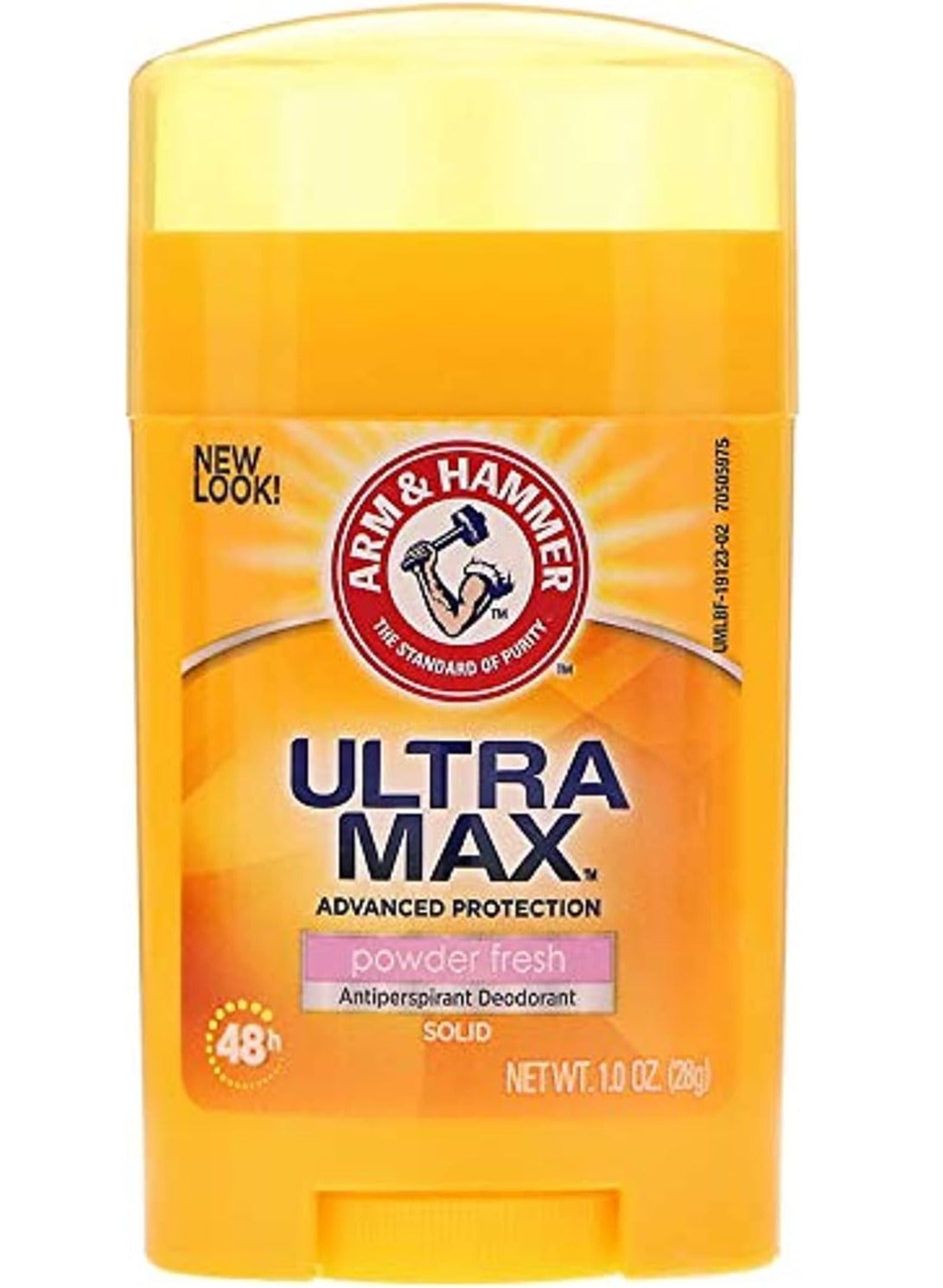 Ultramax Powder Fresh Solid Antiperspirant Deodorant - 28 Gram