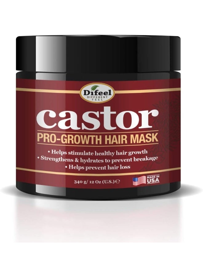 Castor Pro-Growth Hair Mask 12 Oz.
