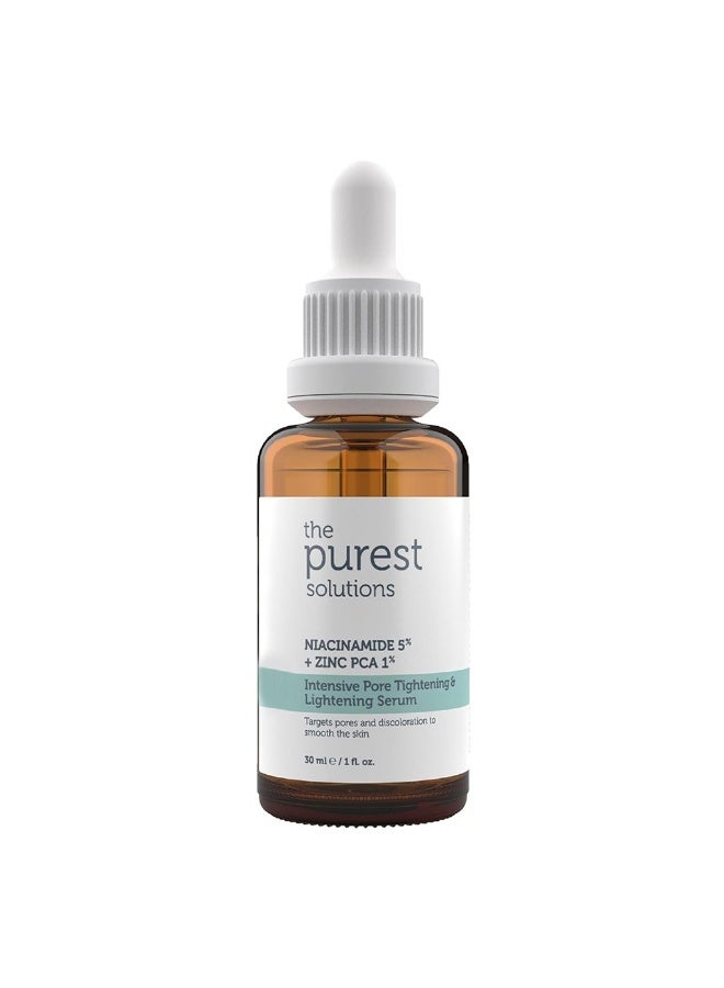 Niacinamide 5% + Zinc PCA 1% Intensive Pore Tightening & Lightening Facial Serum 30ml