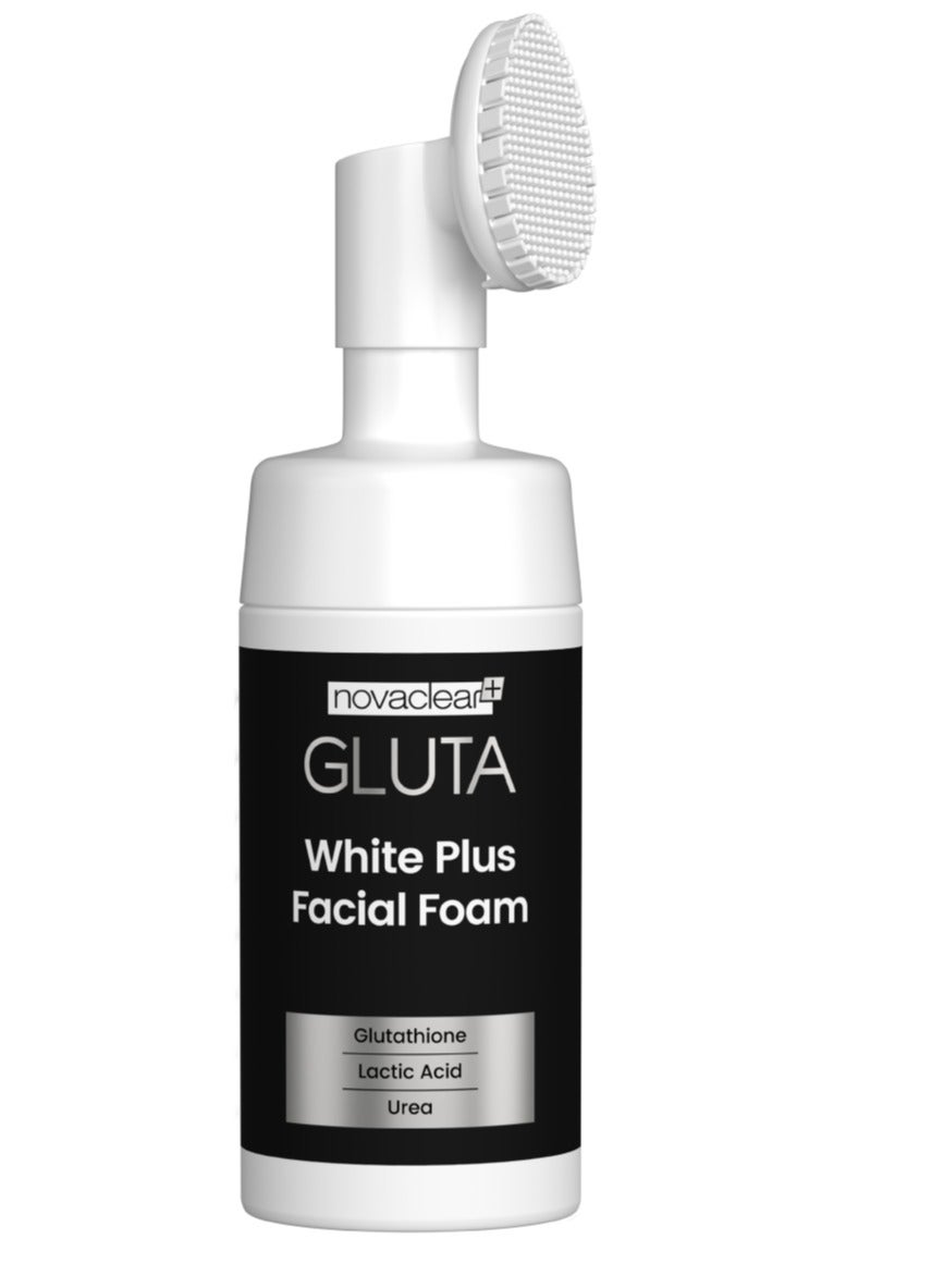 Gluta White Plus Facial Foam 100ml