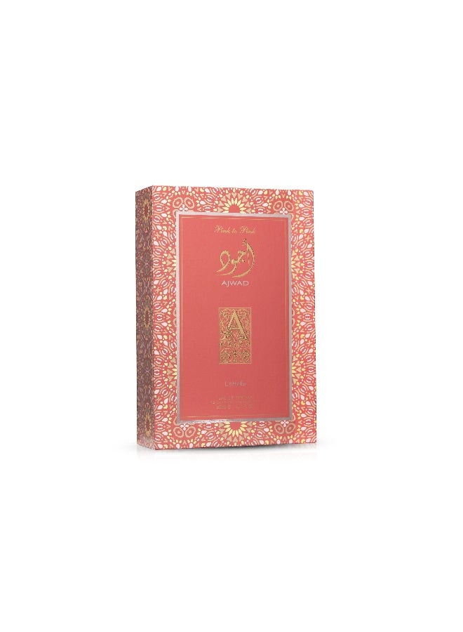 Ajwad Pink To Pink 60 ml - image 3