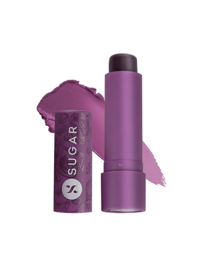 SUGAR Cosmetics Tipsy Lip Balm For Dry & Chapped Lips With Vitamin E, Shea Butter and Jojoba Oil | Lip Protection & Nourishment | LipBalm with SPF | 4.5gm - 07 Bramble