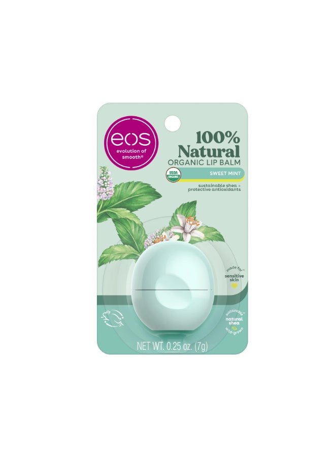 EOS Sweet Mint Blister Sphere.25 oz