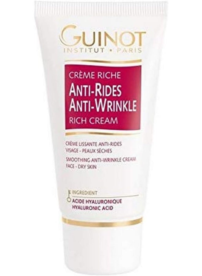 CrÃ¨me Rich Vital Anti Rides, 50 ml