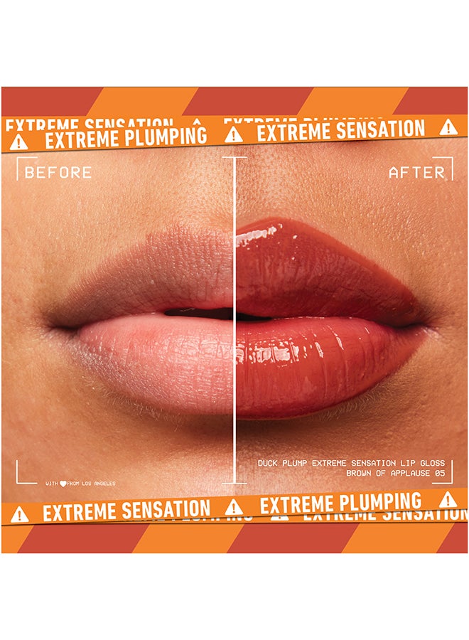 Duck Plump Lip Plumping Lacquer - Brown Of Applause - image 5