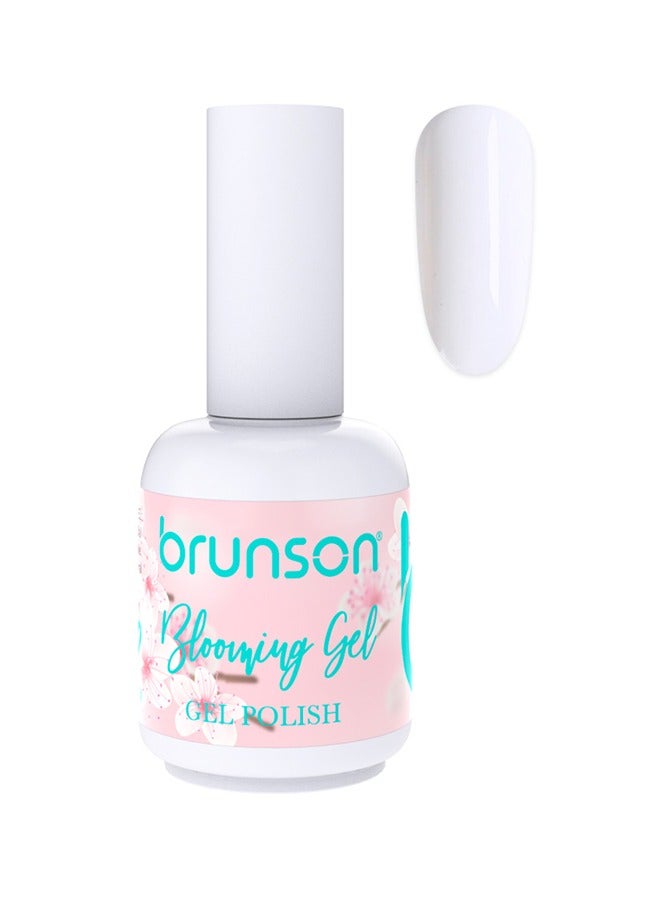 Blooming Gel Polish Clear Nail Art Design Flower Blossom Effect UV Gel Nail Polish Soak Off Hybrid Varnish Gel Lacquer BBGCL