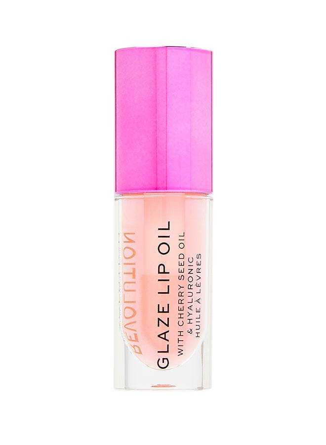 Glaze Lip Oil Glam Pink