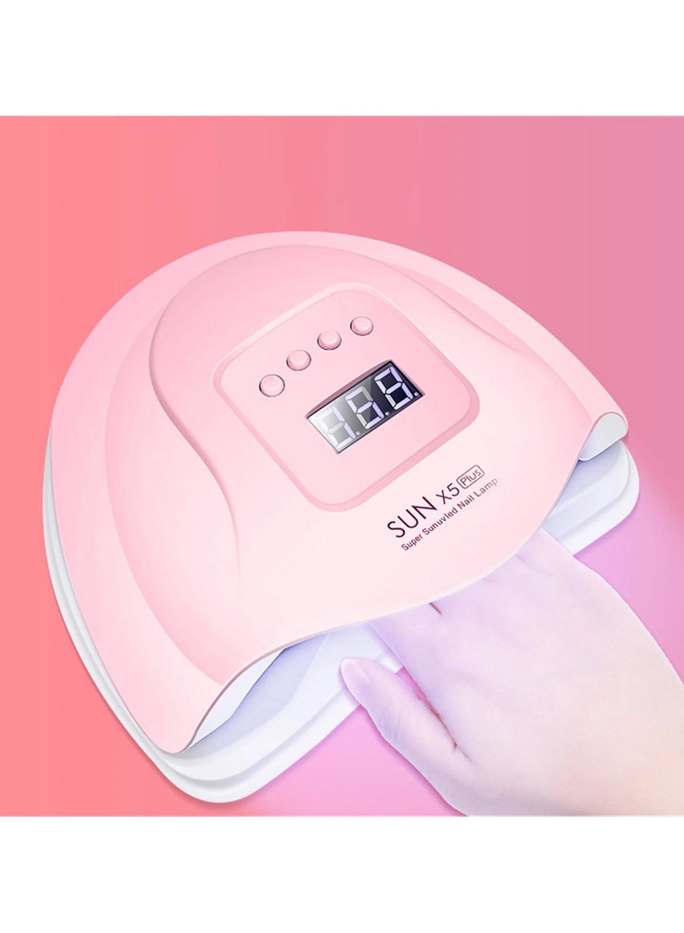 Nail Dryer, Womdee UV Gel Nail Lamp 48W Gel Nail Polish LED UV Light Professional Nail Art Tools Accessories with 3 Timer Setting 30/60/90S, Senor For Gel Nails and Toe Nail Curing