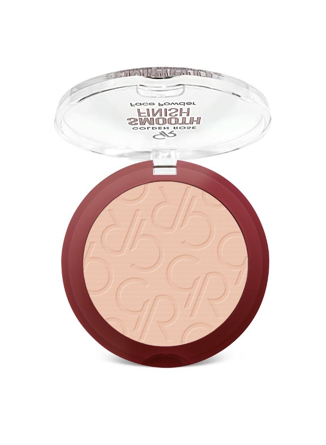 Smooth Finish Face Powder No:208