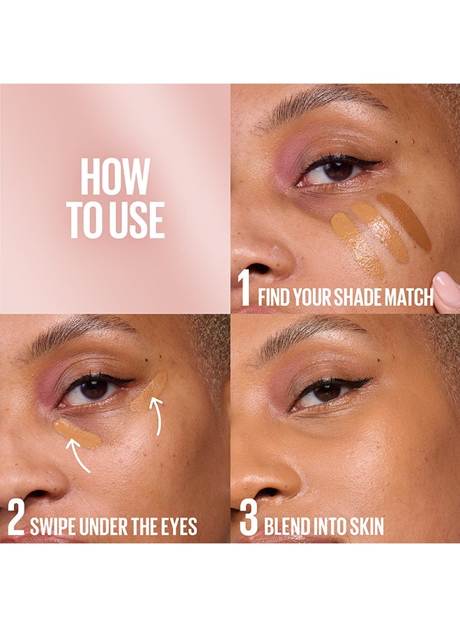 Maybelline New York Lifter Concealer 35 Bright, Full, Undetectable Coverage - image 6