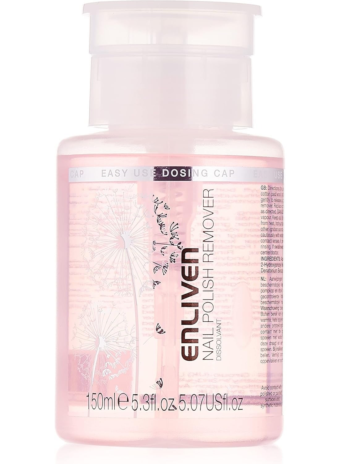 ENLIVEN NAIL POLISH REMOVER 150ML