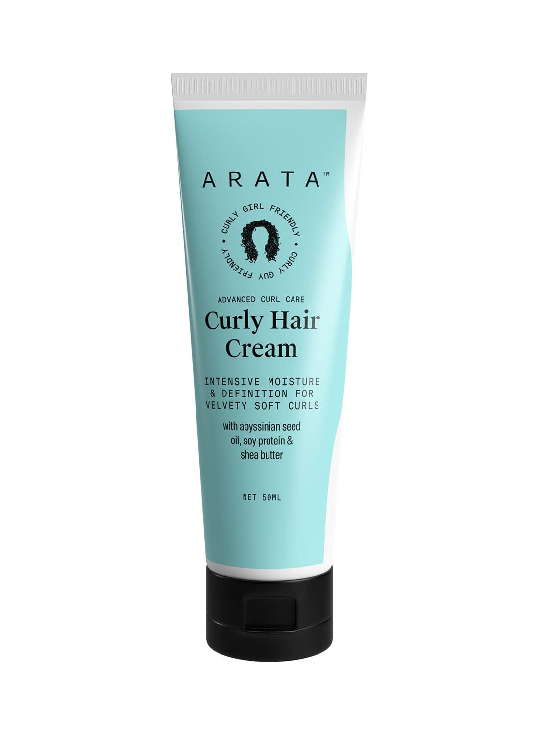 Arata Curly Hair Cream 50ml