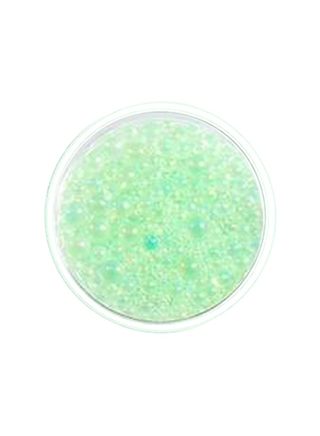 Colorful Resin Bubble Beads Micro Caviar Water Droplets Tiny Crafting For Nail Arts Lawn Green CNA1LG