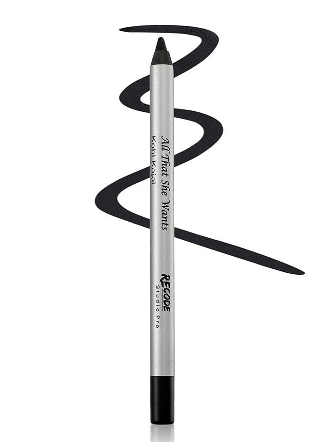 Black Kohl Kajal Pencil Waterproof 1.20 GMS