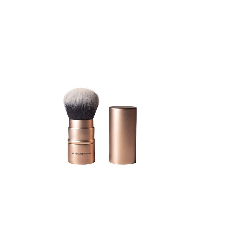 Retractable make up brush, synthetic hair.   Nº 49 - image 3