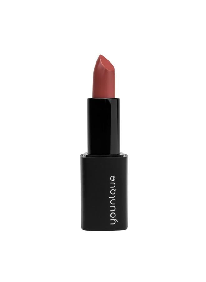 MOODSTRUCK OPULENCE Creamy Lipstick - AFFLUENT | A hydrating, long-lasting pink mauve shade enriched with castor seed oil & Vitamin E | Perfect for women seeking a lush, durable lip color