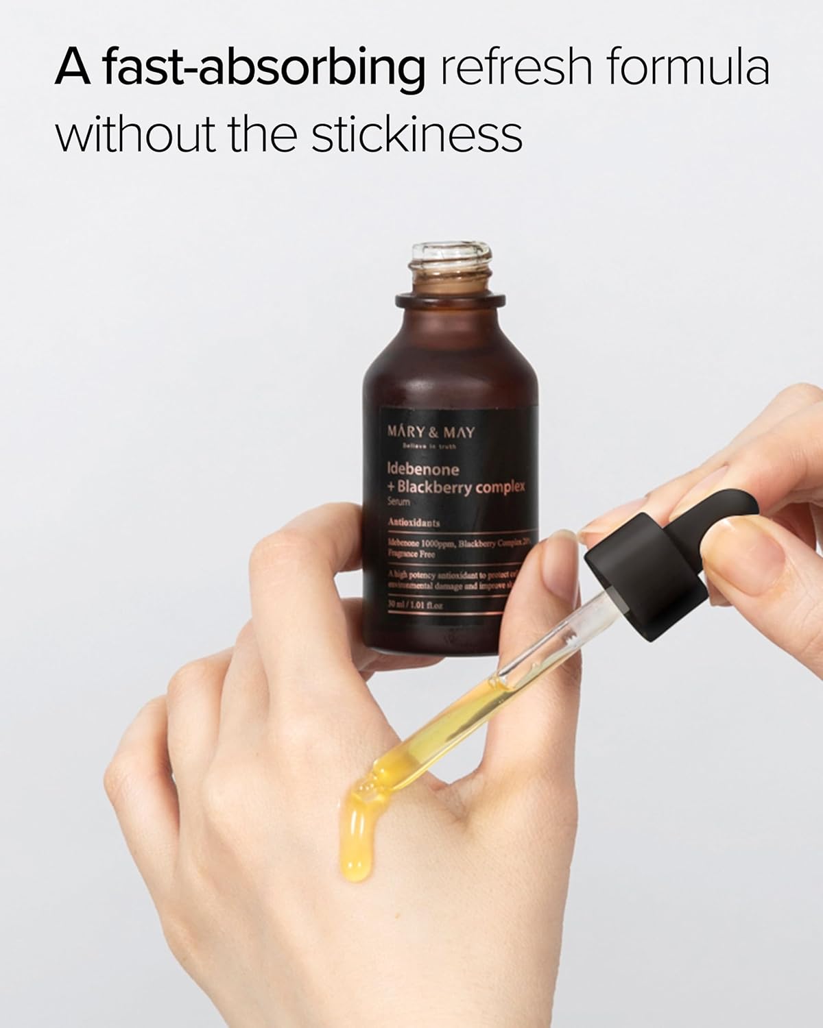 Idebenone + Blackberry Complex Serum - Anti Aging & Antioxidant Protection - 30ml - image 4