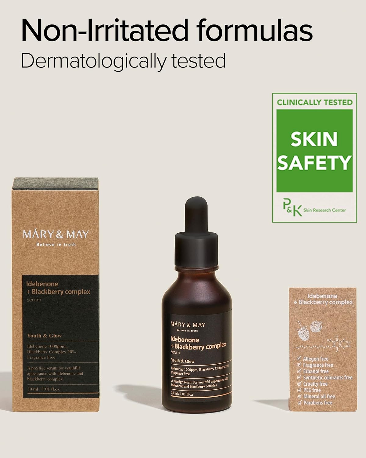 Idebenone + Blackberry Complex Serum - Anti Aging & Antioxidant Protection - 30ml - image 6