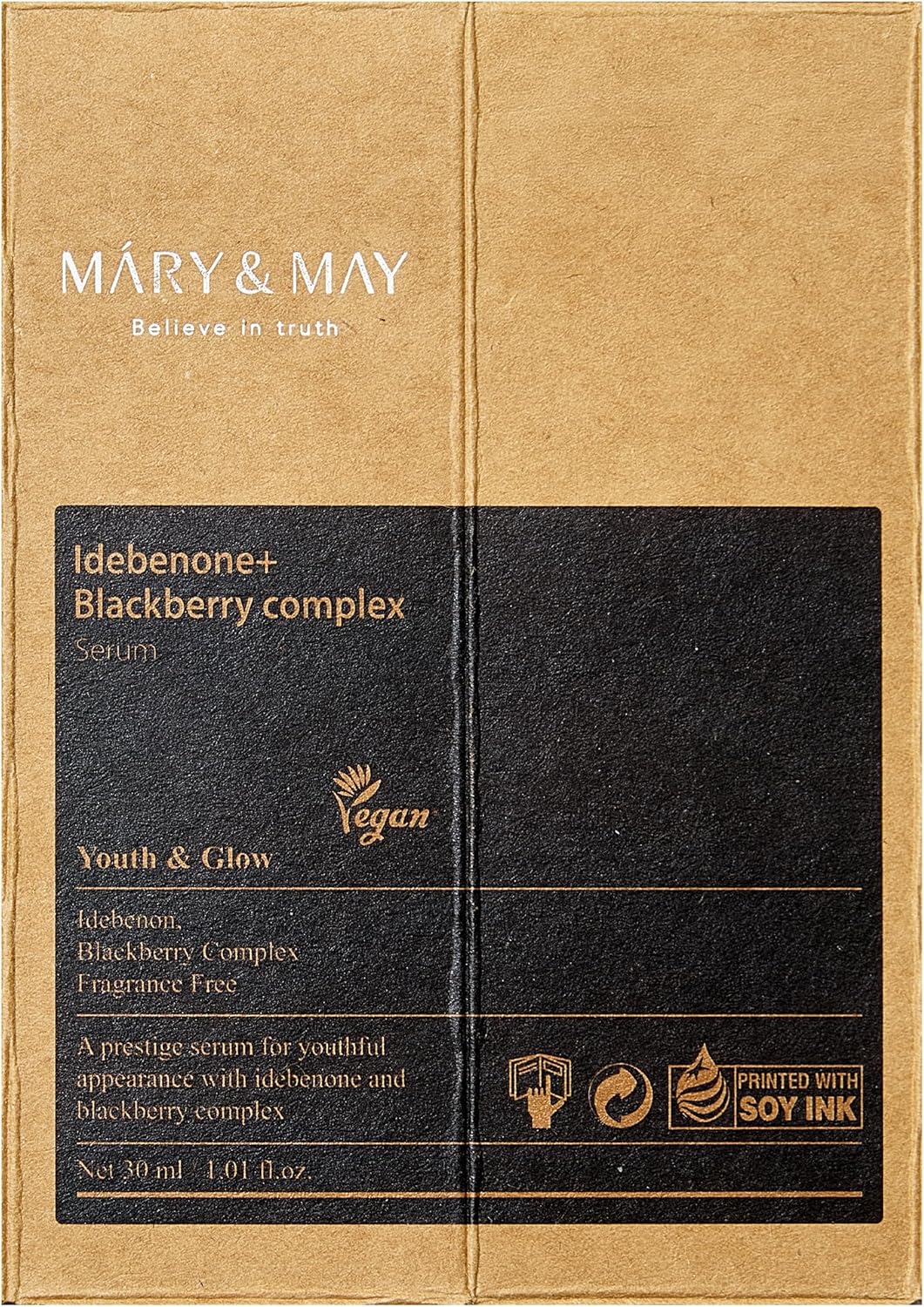 Idebenone + Blackberry Complex Serum - Anti Aging & Antioxidant Protection - 30ml - image 7