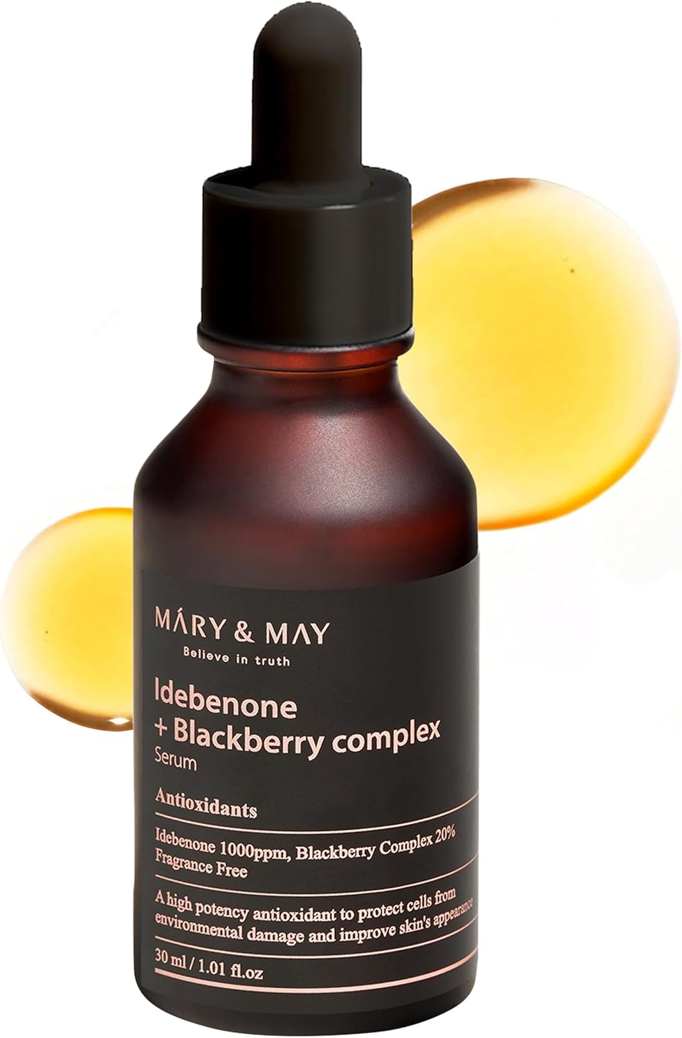 Idebenone + Blackberry Complex Serum - Anti Aging & Antioxidant Protection - 30ml
