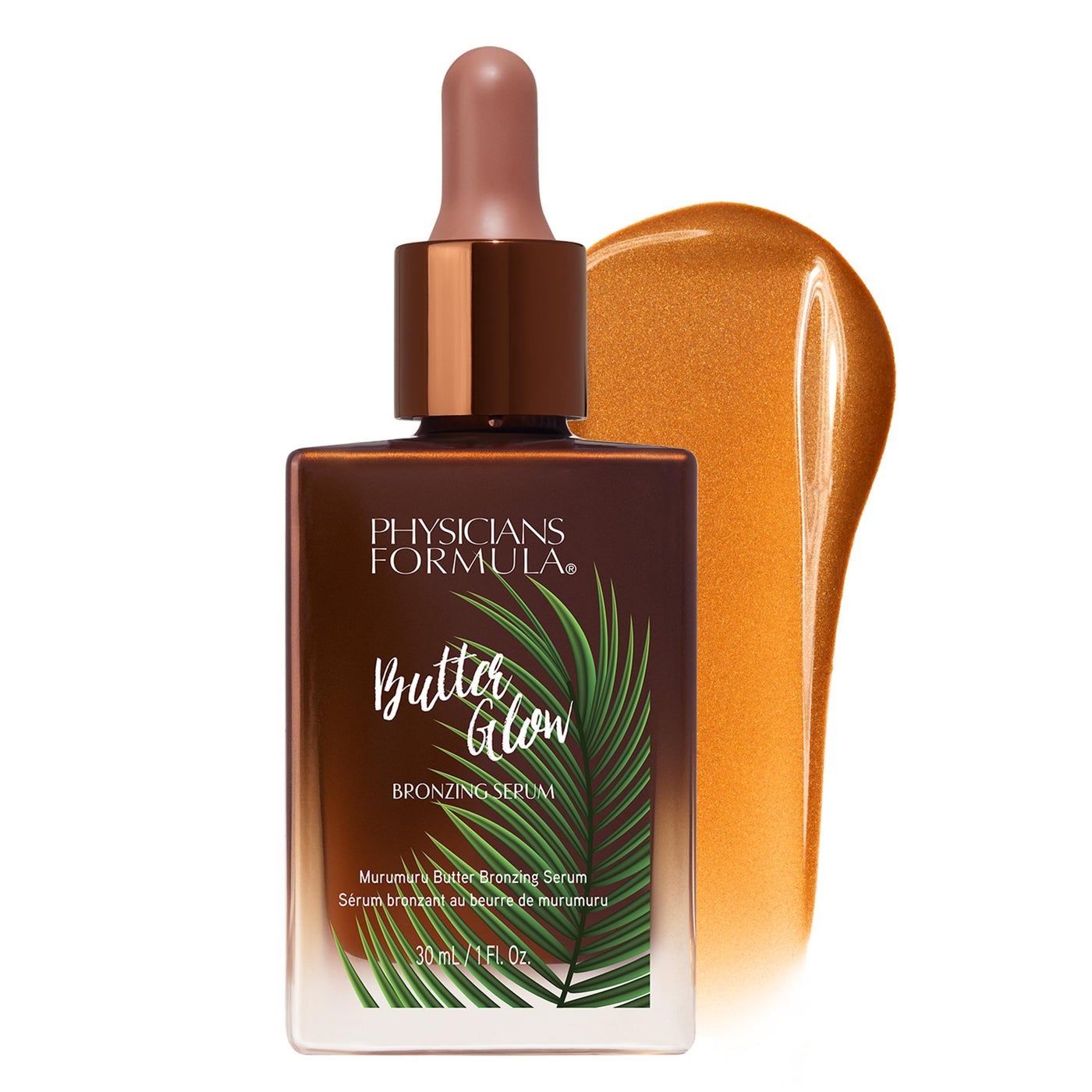 Physicians Formula Butter Glow Bronzing Serum, Innovative & Nourishing Skincare Bronzing Drops for Radiant, Natural Sunkissed Complexion - Sunkissed Glow