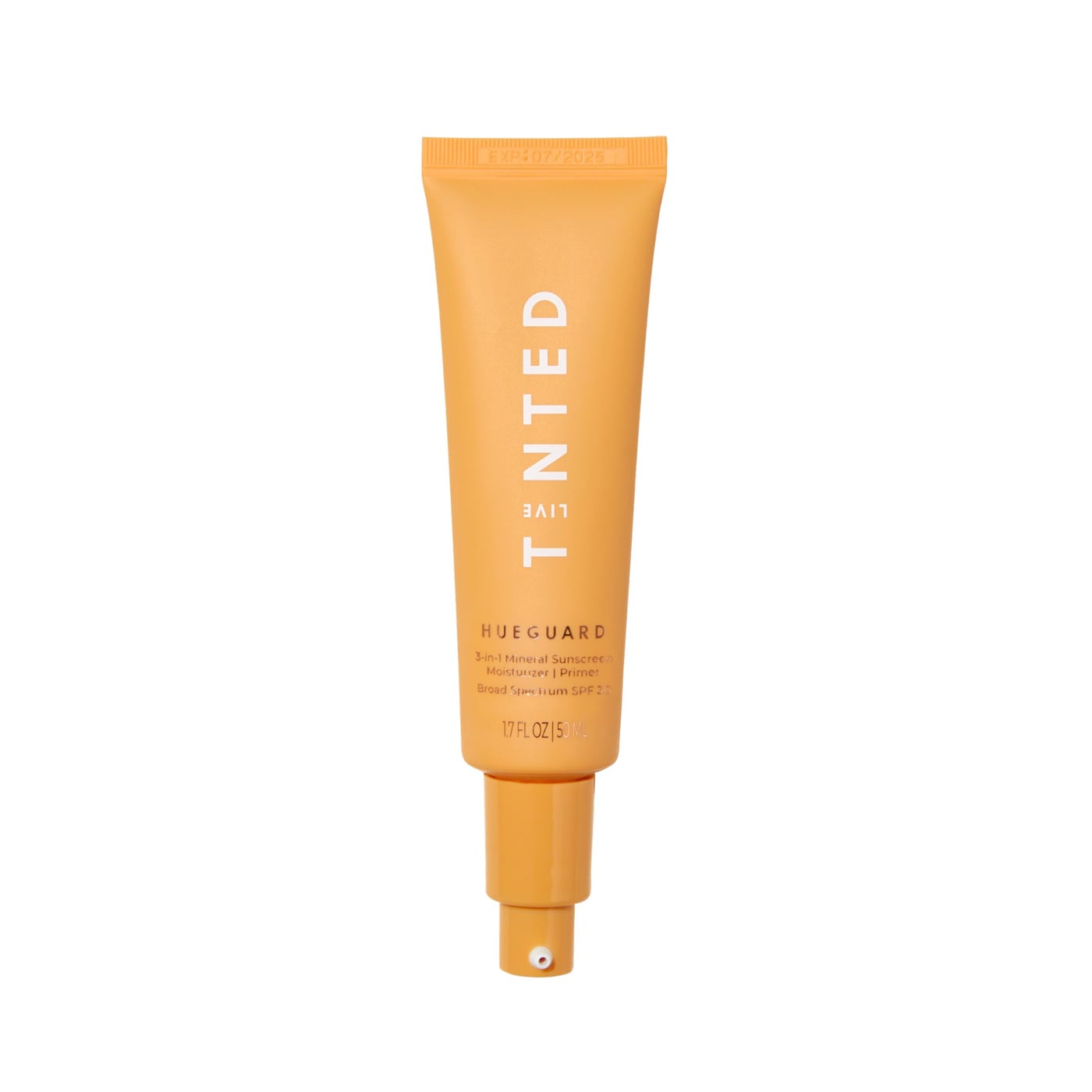 Live Tinted HueguardÂ® 3-in-1 Mineral Sunscreen, Moisturizer, & Primer for Face and Body - Hydrate and Protect the Skin Year Round - SPF 30 to Protect Against UVA/UVB Rays, 1.7 Fl Oz