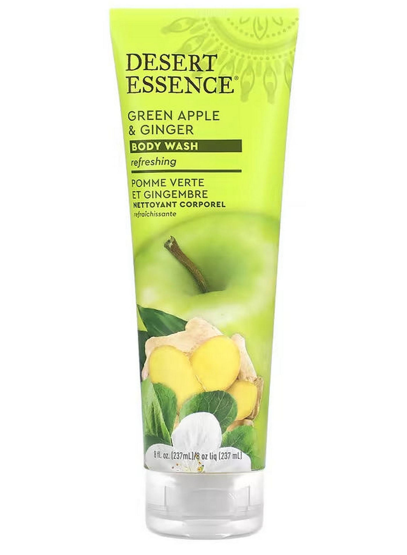 Green Apple & Ginger Refreshing Body Wash 237 ML