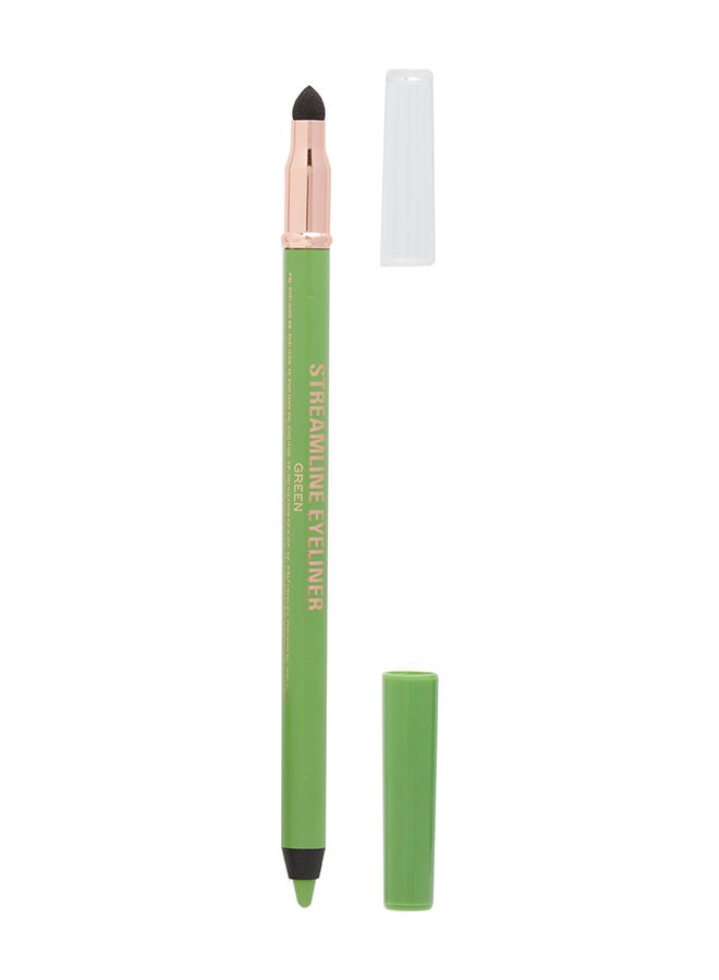 Makeup Revolution Streamline Waterline Eyeliner Pencil Green