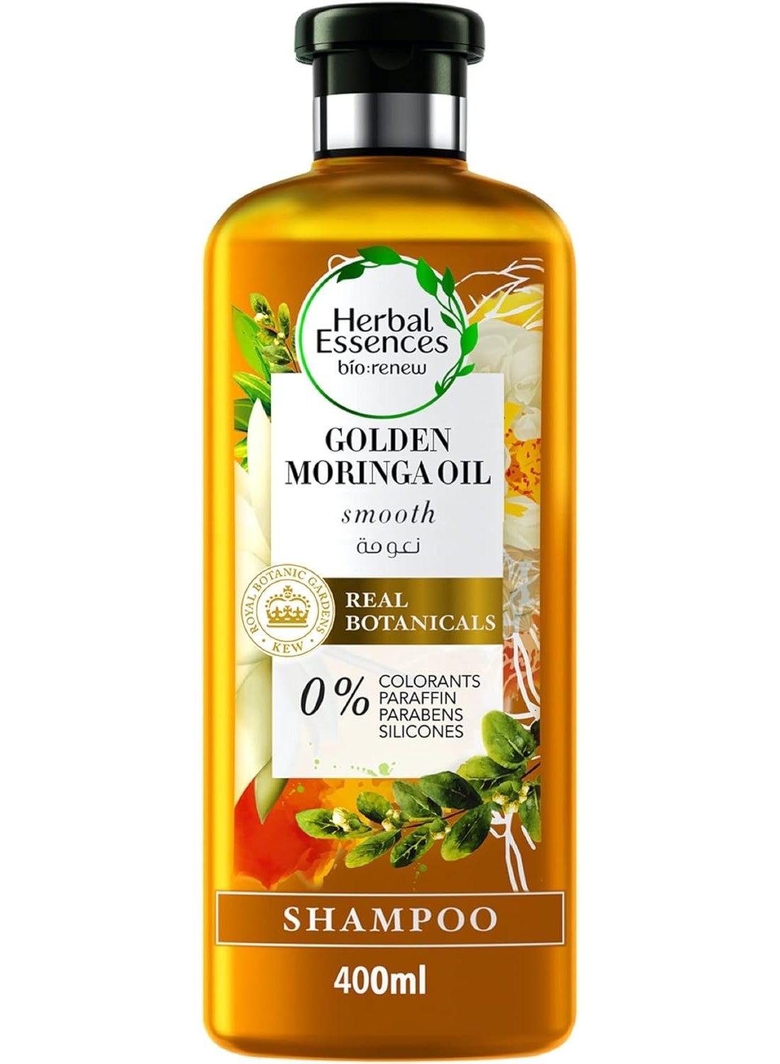 Bio Renew Golden Moringa Oil Shampoo 400 ML