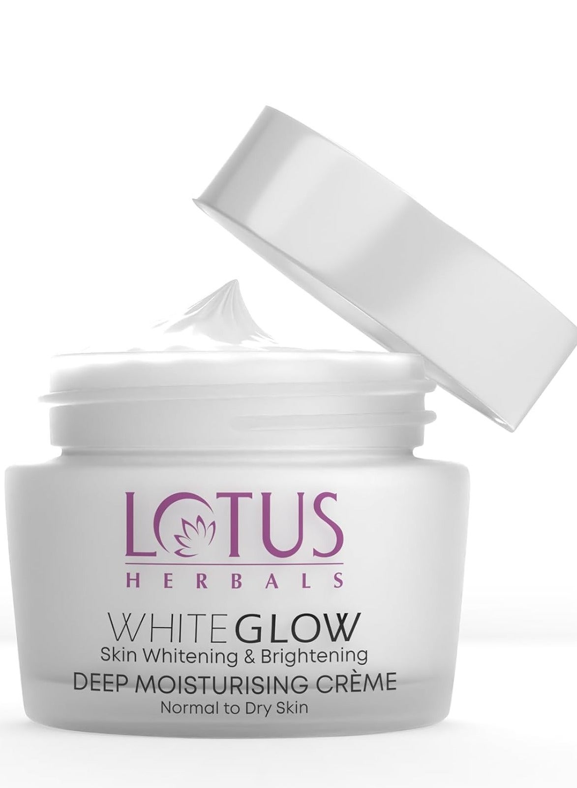 WhiteGlow Deep Moisturising cream, SPF 20, Face cream for Dry skin, 60g