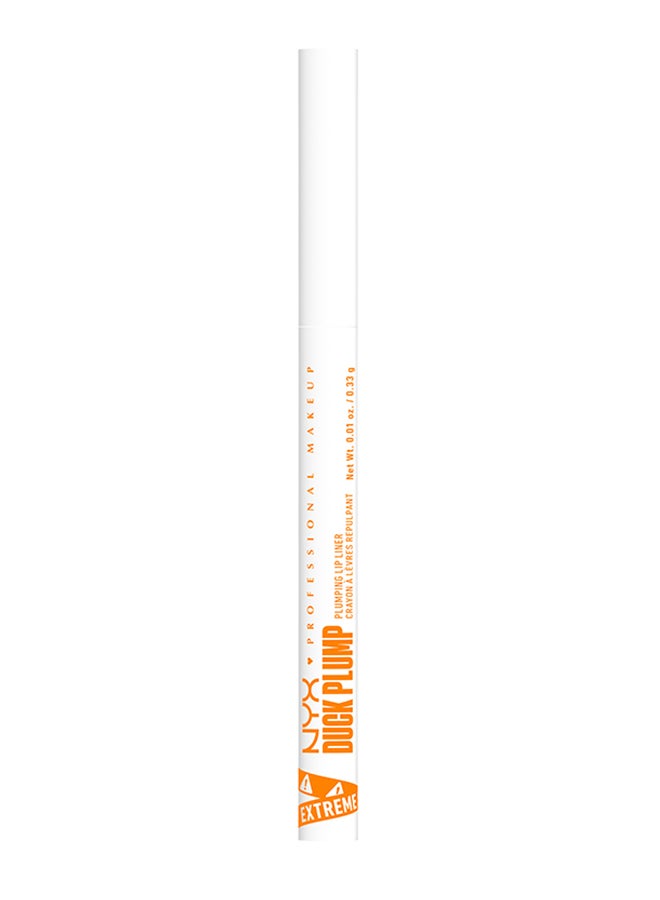 Duck Plump Plumping Lip Liner Lip Liner Up To 10 HR Wear Matte Finish Ducking Clear