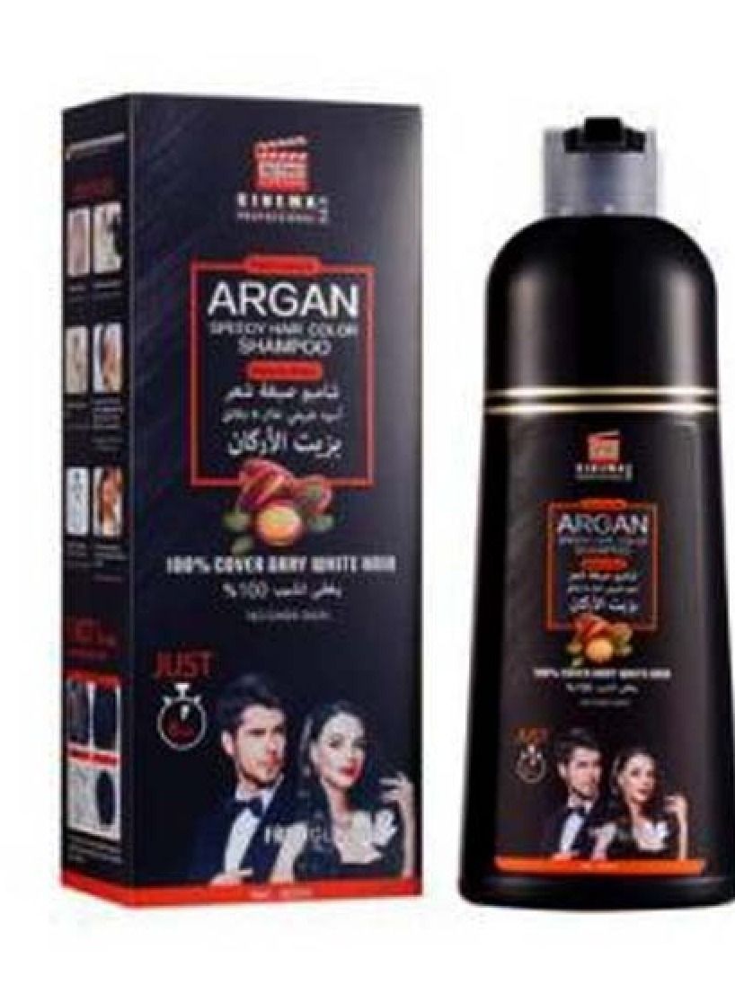 Nitro canada argan speedy hair color shampoo