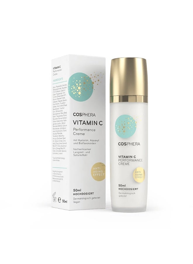 Vitamin C face cream ,50ML ,For radiant and healthy skin ,Made in Germany
