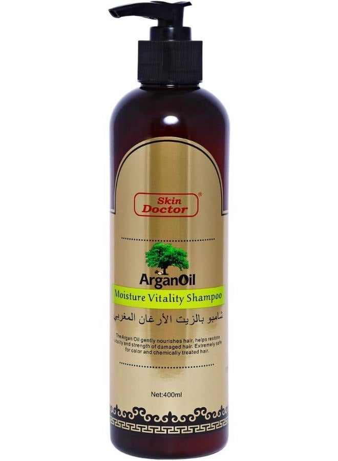 Argan Oil Moisture Shampoo 400ml