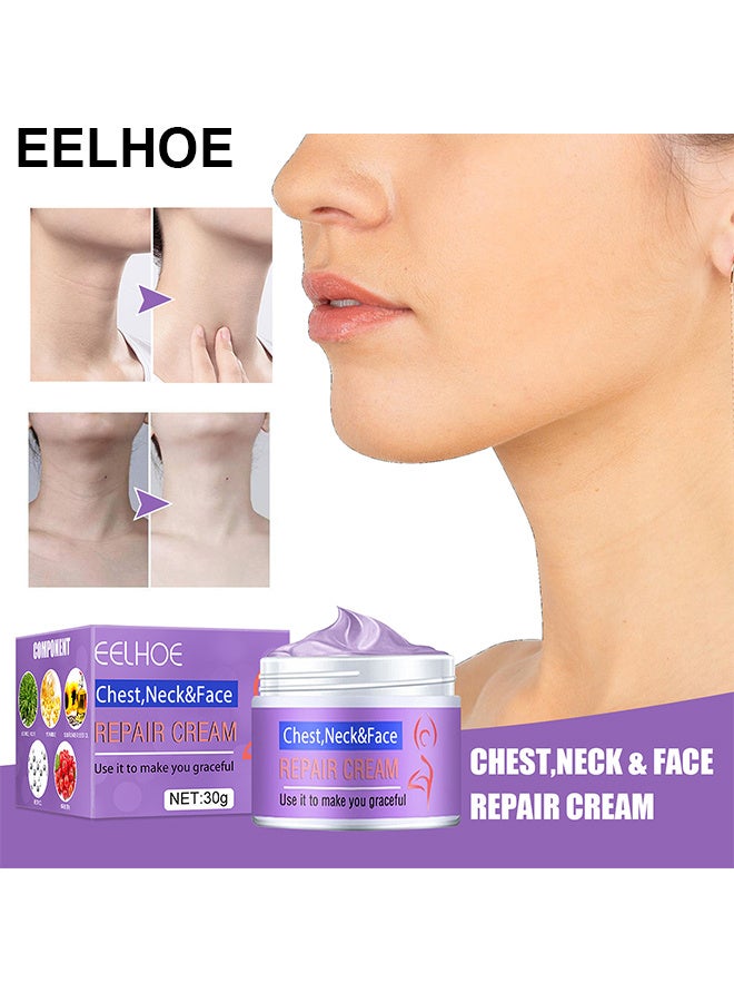 Anti Aging Moisturizer for Neck, Skin Care Neck Cream, Skin Tightening Cream, Neck Firming Cream Improves Skin Elasticity and Reduce Neck Lines