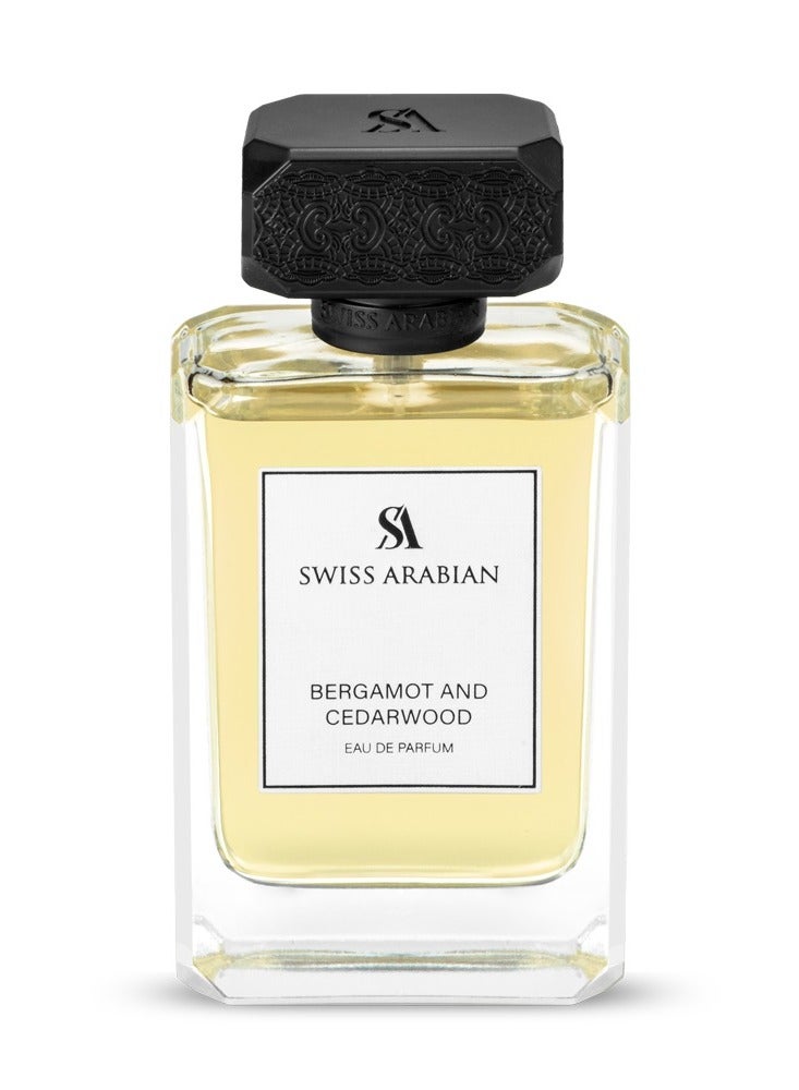Bergamot and Patchouli Eau De Parfum 100ml