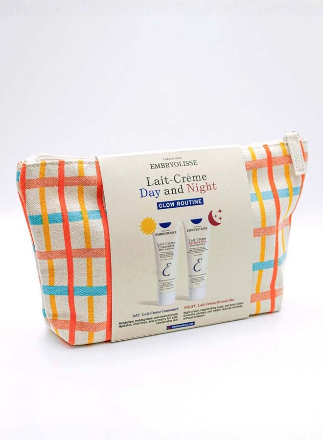 Lait - Crème Day And Night Glow Routine Set With Lait Crème Concentre And Retinol Like - image 2