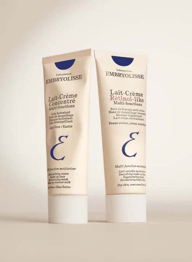Lait - Crème Day And Night Glow Routine Set With Lait Crème Concentre And Retinol Like - image 3