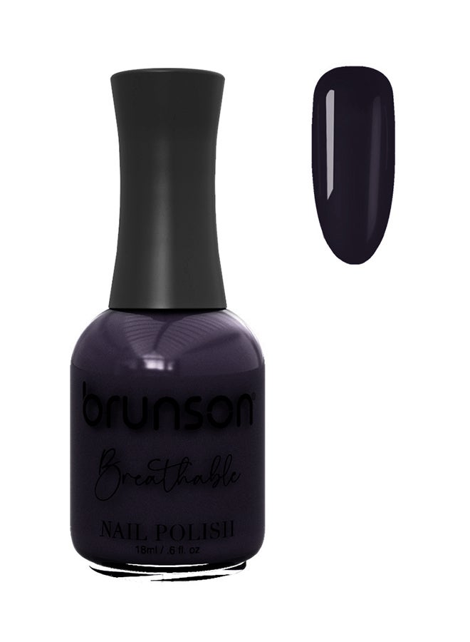 Breathable Nail Polish Halal nail polish Wudu friendly Quick-Dry Vegan long lasting but easy peel off   18ml BH150