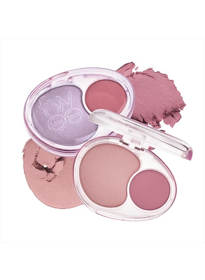 Mellow Dual Blush MV02 Icy Cupid