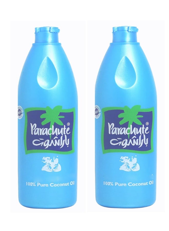 Pure Coconut Oil 450 ML (Pack Of 2)