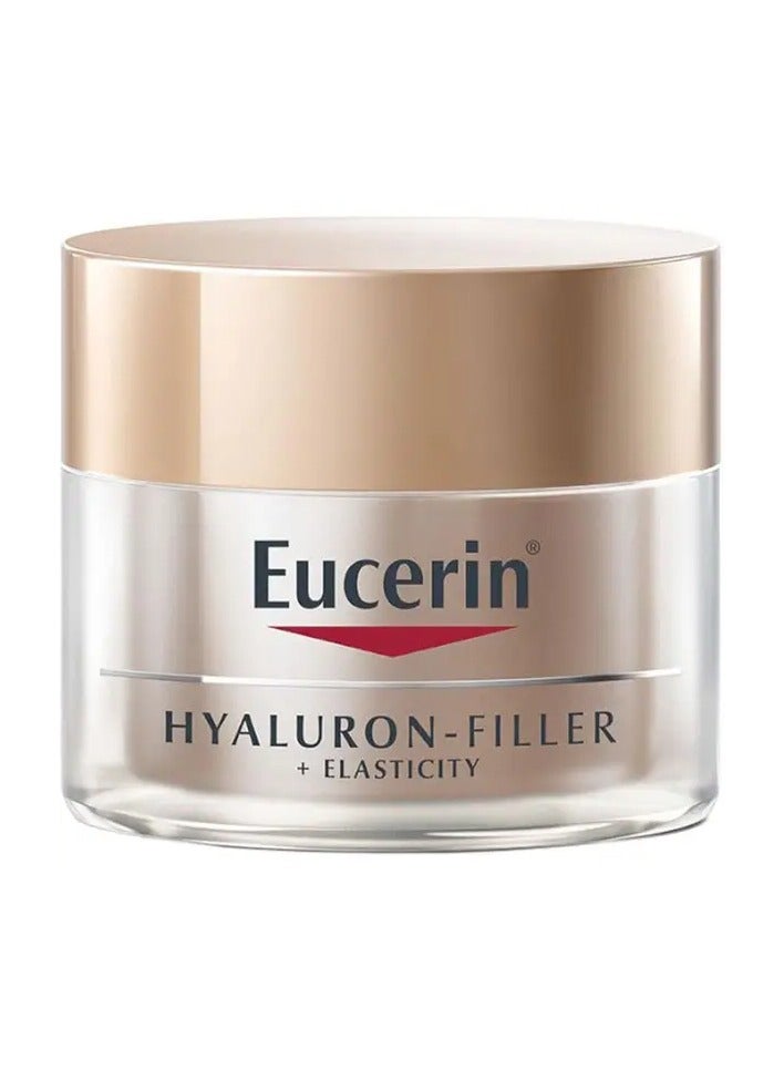 Eucerin Hyaluron-Filler + Elasticity Anti-Wrinkle Night Cream, 50ml