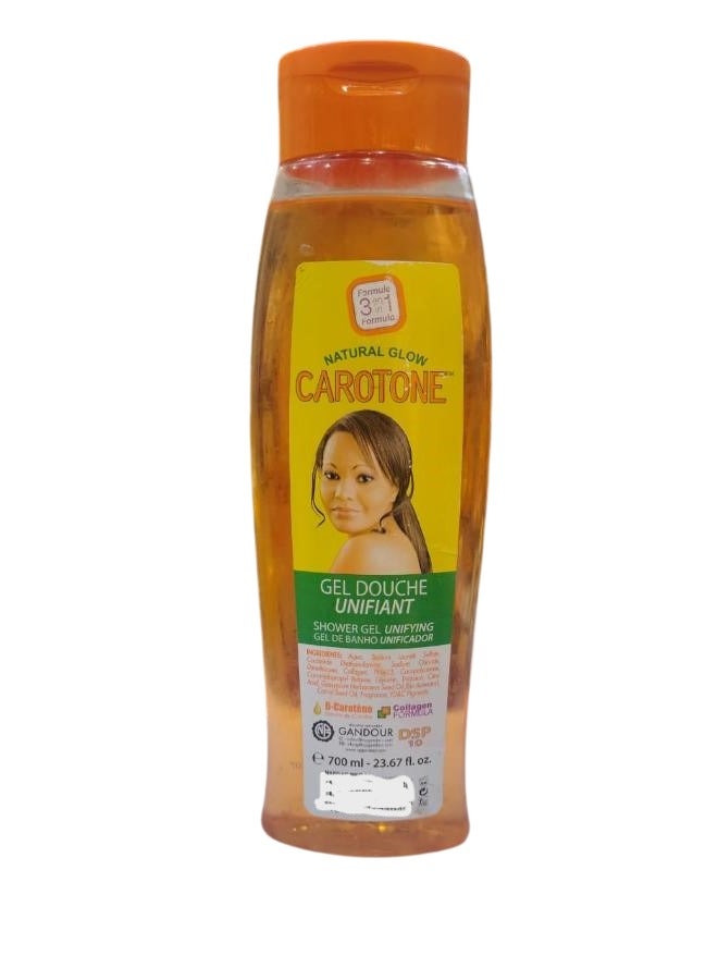 Light & Natural Unifying Shower Gel 700 ml