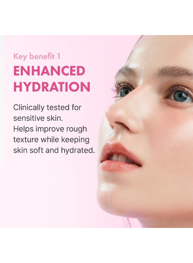 Hyaluron Skin Essence 150ml | 3-in-1 Hydrating Toner, Essence & Moisturizer — Hyaluronic Acid Glass Skin Essence, Fragrance-Free, 5.07 fl oz - image 4