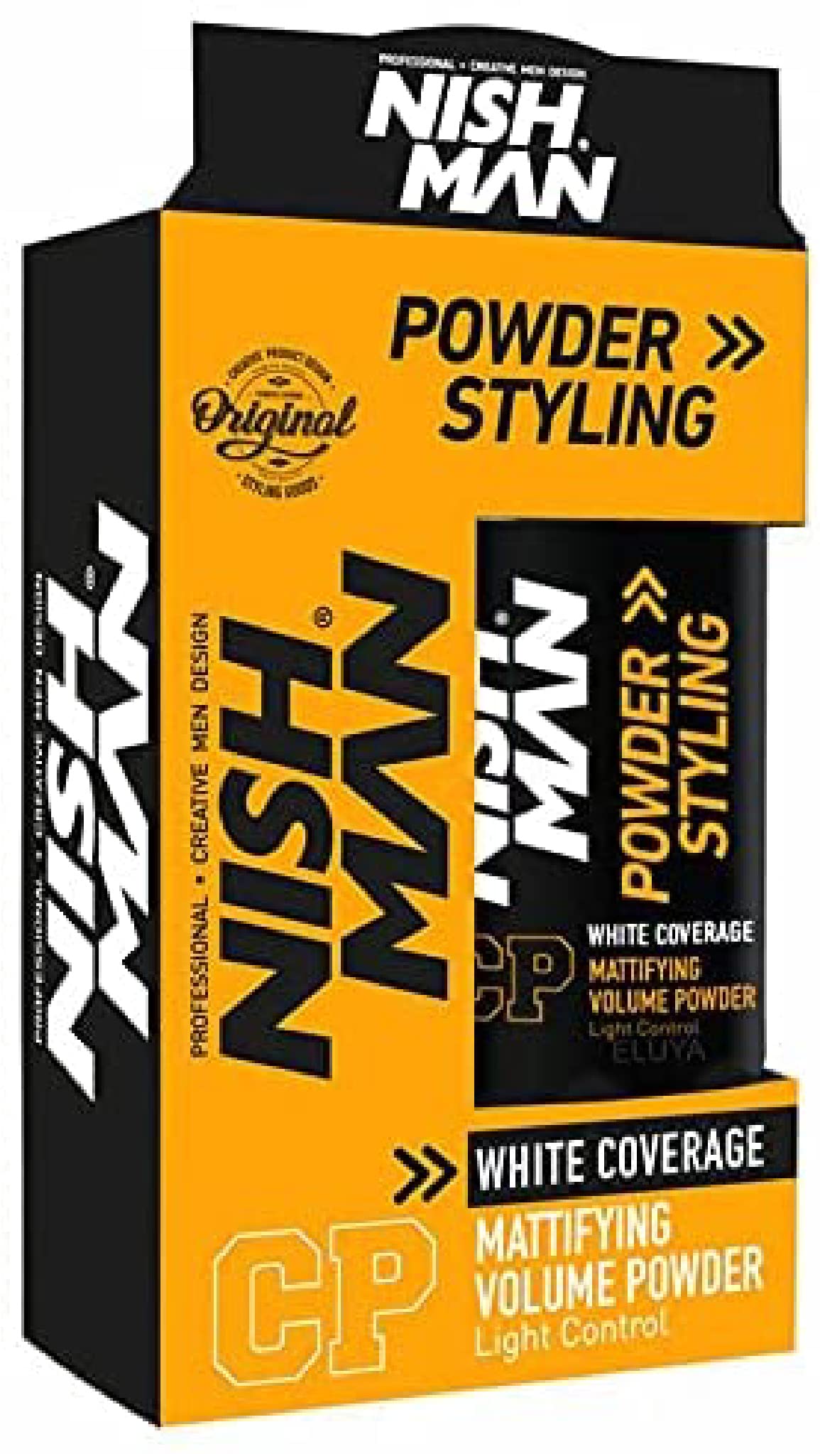 nishman Hair Styling Powder Series (20 gr., CP1)