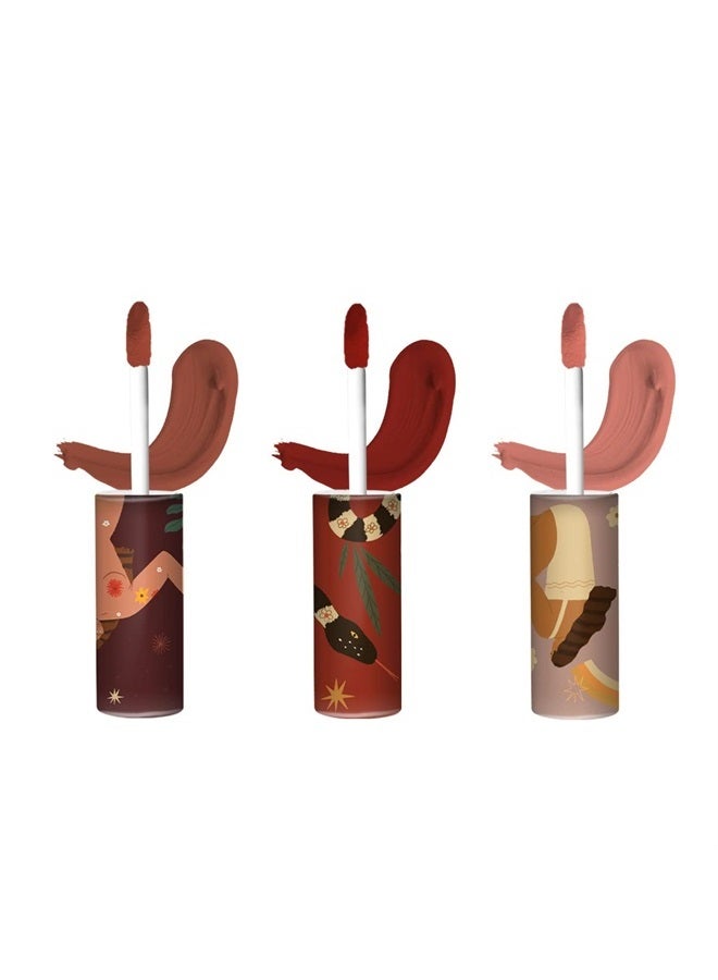 Cruelty-Free Lipstick - Long-Lasting, Intense Color with Velvet Finish & Exclusive Cap Design - A Must-Have for Any Look!