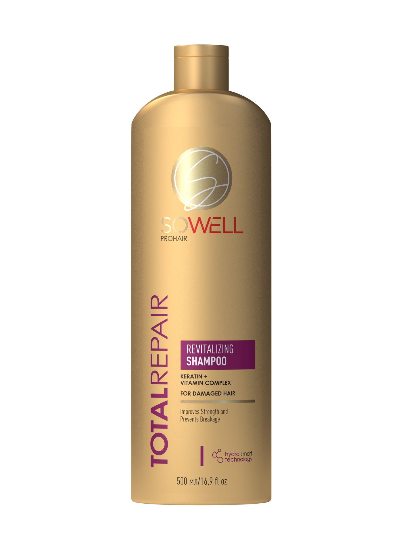 Total Repair Revitalizing Shampoo For Damaged Hair 500 ml