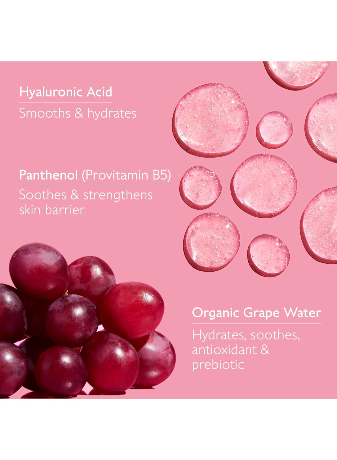 VinoHydra Moisturizing Cleansing Gel - 150 mL - image 4
