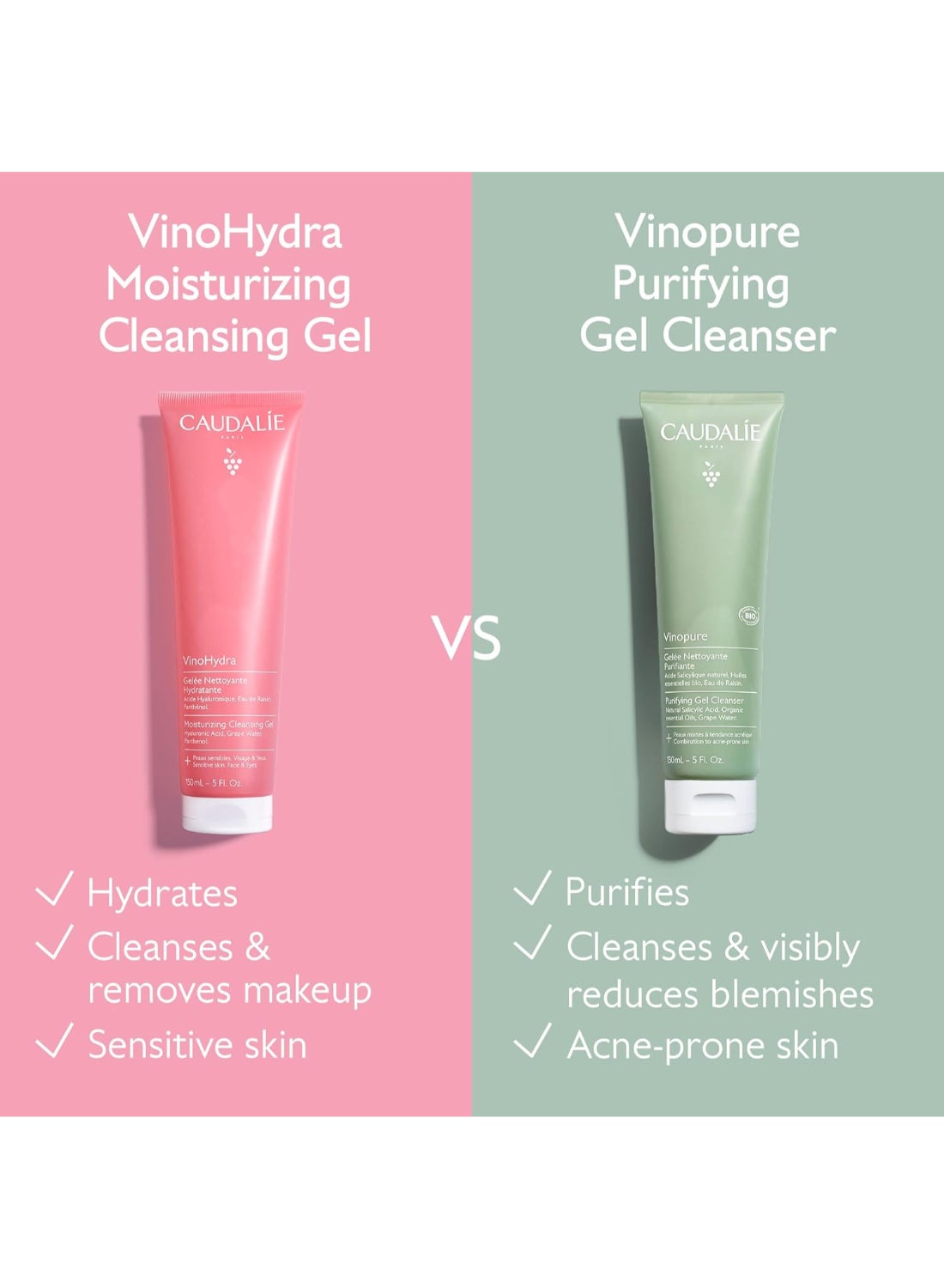 VinoHydra Moisturizing Cleansing Gel - 150 mL - image 5